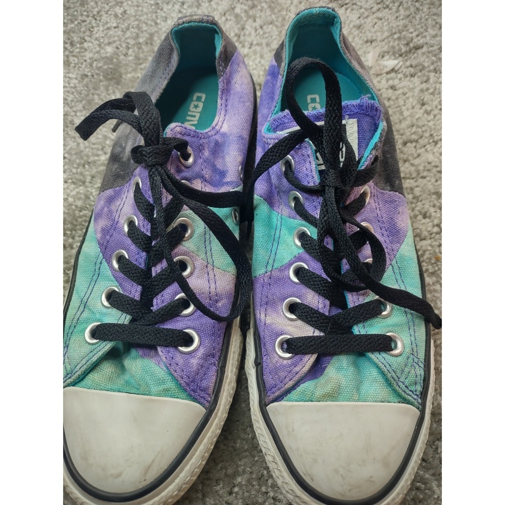 CONVERSE‎ ALL-STAR Low SHOES Women's Size 8  multicolored Unisex